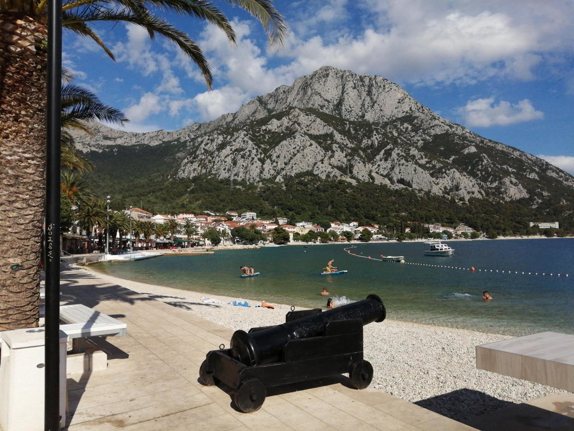 Lina Apartman Gradac  Kültér fotó